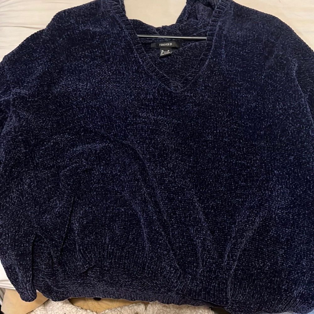 Blue sweater